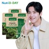 NutriDay 뉴트리디데이 리얼 100 유기농 컬리케일 30포 x 4개 총 120포 Nutri-D-Day Real 100 Organic Curly Kale 30 Sachets x 4 Packs Total 120 Sachets