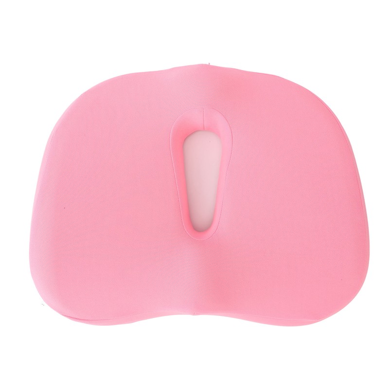Memory Foam Seat Cushion Breathable Hollow Core Orthopedic Hemorrhoids Sitting