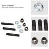 Steering Arm Install Kit EWO12025 High Strength Stud and Conical