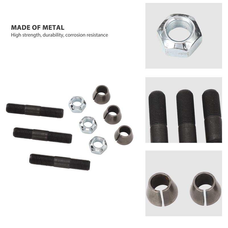 Steering Arm Install Kit EWO12025 High Strength Stud and Conical