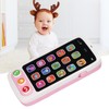Baby Learning Mobile Phone Simulation Music Fun Smartphone Toy for