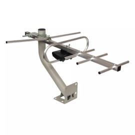 onn. 4K Hd TV Outdoor Antenna With 60-Mile Range ONB17CH003E