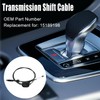WayJun 15189198 Automatic Transmission Shift Cable Compatible with Chevy Blazer