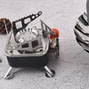 Mini Camping Stove Folding Stable Support Wind Resistant High Efficiency