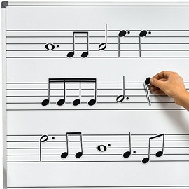 Chamberlain Music WMN30 Magnetic Music Symbol for Whiteboard