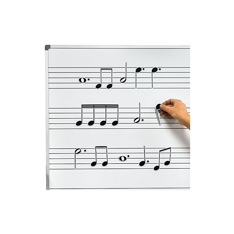 Chamberlain Music WMN30 Magnetic Music Symbol for Whiteboard