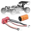 1410 Brushless Motor 18A Red ESC Set RC Car Replacement