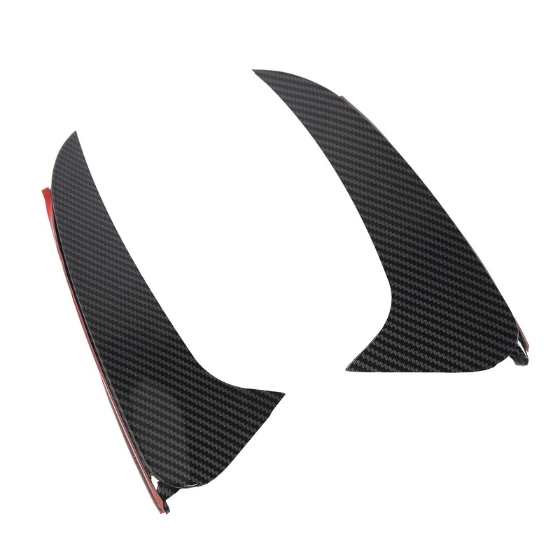 2 Pcs Rear Bumper Spoiler Air Vent Cover Lower Air