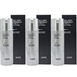 IOPE 남성톤업올인원 아이오페 맨 올데이 퍼펙트 톤업 올인원 120ml x3개 Men's Tone Up All-in-One IOPE Men All Day Perfect Tone Up All-in-One 120ml x 3