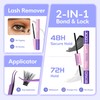 Lash Clusters Kit Individual Lash Extensions with Bond and Seal