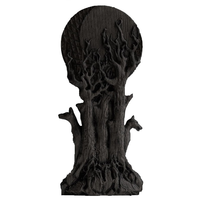 JUAPL Goddess of Magic Hecate Goddess Statue, Western Goddess Statue,
