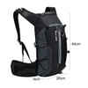 belupai Waterproof Bicycle Bag, Cycling, Mountaineering Backpack, Breathable, 10L, Ultralight,