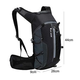 belupai Waterproof Bicycle Bag, Cycling, Mountaineering Backpack, Breathable, 10L, Ultralight, Bicycle Water Bag, Climbing, Cycling Hydration Backpack
