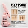 Freckle Pen, Freckle Stamp, Waterproof, Smudge-proof, Transfer-proof,Easy Natural Sun-Kissed Look