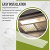 SB03294757 Range Hood Light Lens Cover for Broan PM250 RME50000