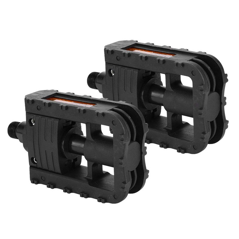 Bicycle Pedal, Platform Pedals, VGEBY Plastic Folding Bicycle Pedals, Outdoor