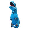 JASHKE T-rex Inflatable Costume Inflatable Dinosaur Costume Inflatable Costumes for