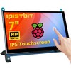 iPistBit 7 Inch LCD Touch Screen, 1024x600 IPS Display with
