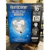 Hurricane 16" Oscillating Wall Mount Fan Classic Series