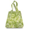 Reisenthel Mini Maxi Shopper with Storage Band, JUNGLEGUACAMOLE