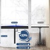 ecooe Silicone Shower Squeegee with Hanger, 11″/28cm Shower Squeegee for