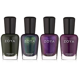 Zoya Polish Quad Nail Polish, All Spruced Up