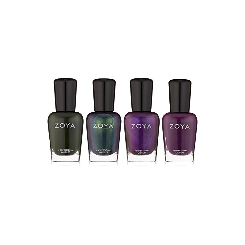 Zoya Polish Quad Nail Polish, All Spruced Up