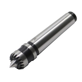 Nakkaa Spur Wood Lathe Drive CenterWoodworking MT2 with 5/8-Inch Crown Spur Wood Lathe Drive Center