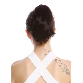 WIG ME UP - N869-V-3 Ponytail Braid Short Straight Dark Brown 20cm