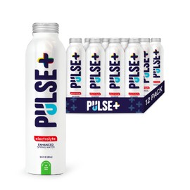 Pulse Electrolyte Aluminum Water Bottle by Pulse for Unisex - 12 x 16 oz Water