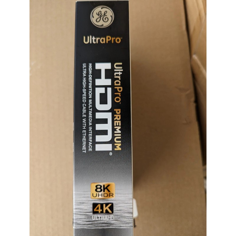 GE Gold Plated HDMI Cable 8K UHDR Ultra High-Speed 8