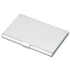 Raymay Fujii CHA1056S Business Card Holder, Aluminum Card Case, Holds