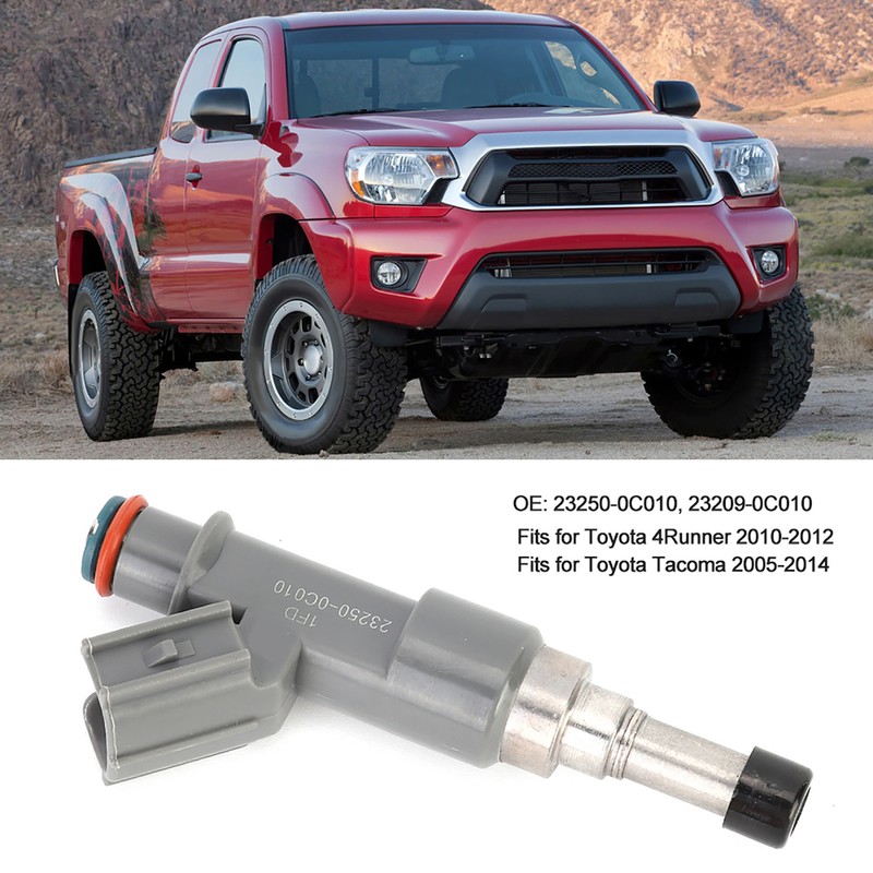 Car Fuel Spray Injector Nozzle Accessory 23250-0C010 Fits for Toyota