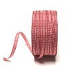 s.dekoda Ribbon 50 m x 6 mm Red - White