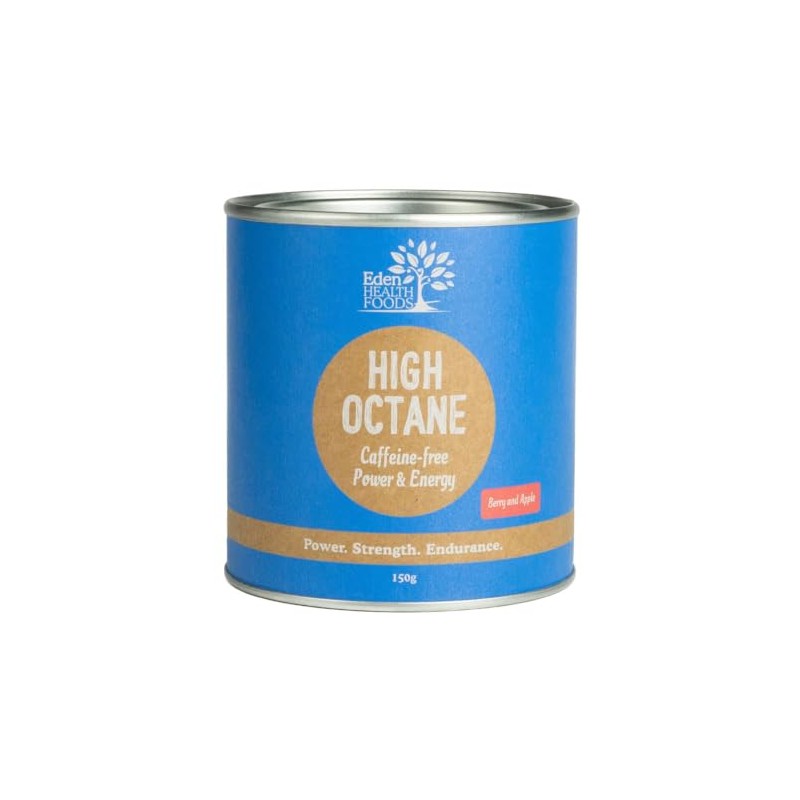 Eden Healthfoods Organic High Octane Intra-Workout Intensifier 150 g, 0.22