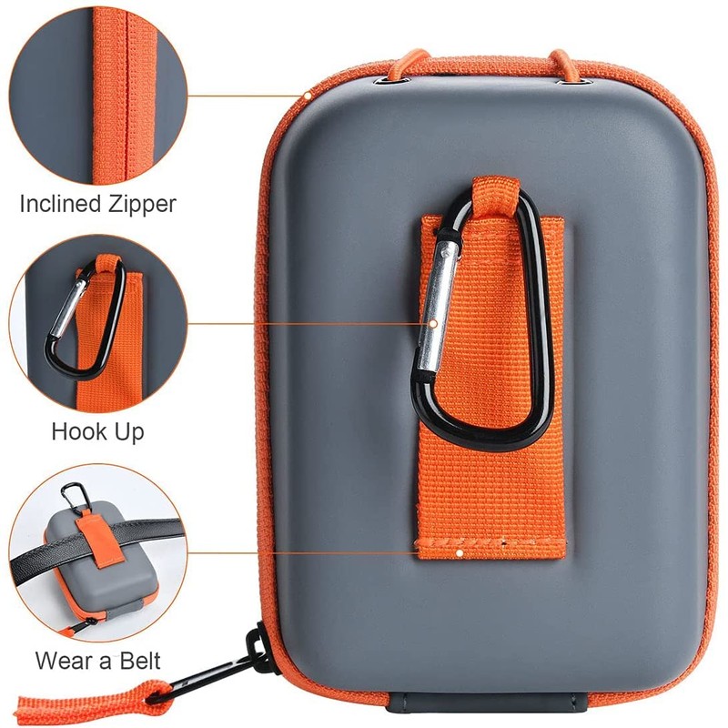 JAWEGOLF Golf Rangefinder Hard Case, Hard Case, Bum Bag, Waist