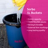 Sorbo Bucket, Assorted, 5 litres