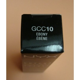 NYX Gotcha Covered Concealer Waterproof, GCC 10, EBONY, New in Box