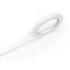 Rvinyl 3M 50 Vinyl Pinstriping Tape Roll in White 10-3/4" x 150ft - Auto Decal Striping Sticker - Gloss Finish Adhesive UV Resistant Film - Car Body Side Stripes