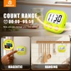 2 Pack Kitchen Timers Loud Ring Digital Timers for Cooking