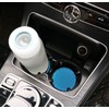 NON-SQUARE Car Cup Holder Coaster, 4 Pack PVC Anti Slip