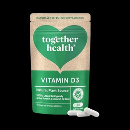 Together Health Vegan Vitamin D3 30 Capsules