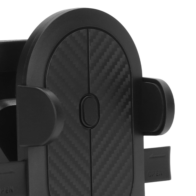 Black Stroller Cup Holder 360 Degrees Rotation Universal Drinks Holder