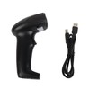 Wireless Barcode Scanner USB Ergonomics Handheld 1D Code Reader Automatic