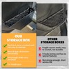 MAIKER Metal Front Door Storage Box, Door Side Insert Organizer