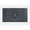 A1HC Large Monogrammed Door Mat, Natural Rubber, 24x39, Ideal for