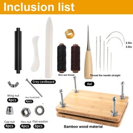 Dddzerong Book Binding Press，Wooden Book Press,Portable Bookbinding Supplies,Book Binding Clamp，Book Press Bookbinding is Easy to Assemble for Handmade Bookbinding11.7x8 inch