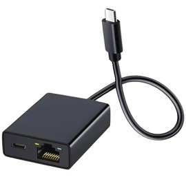 Micro USB to RJ45 Ethernet Adapter Compatible with Fire TV Stick & More - High-Speed Wired Network Connection