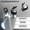 Partisan Liverpool Bottle Klopp Thanks for the Memories 2-Lid Aluminium