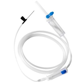 IV Extension Set, I.V Tubing, Tomes With 22G*0.7, 70-Inch Sterile Individual Packaging, Suitable For Laboratory And Veterinary Use, For Safe And Accurate Delivery Of Fluids (15）